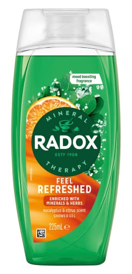 Radox Mineral Therapy Feel Refreshed Body Wash (225ml)