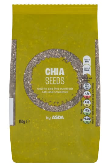 ASDA Chia Seeds (150g)