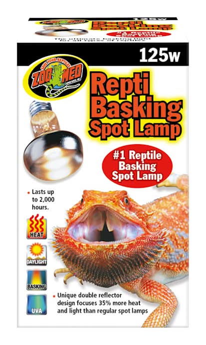Zoo Med Reptile Basking 125w Spot Lamp