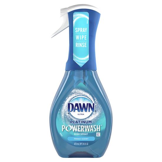 Dawn Powerwash Dish Spray Fresh Scent (16 oz)