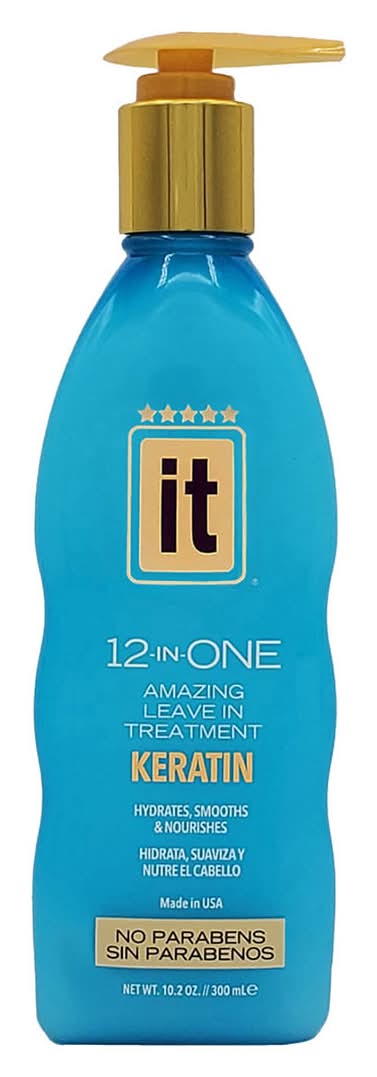 It Haircare 12-In-one Amazing Leave in Keratin Hair Treatment (10.2 oz)