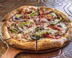 Cheesy Pizza & Gourmet Burger