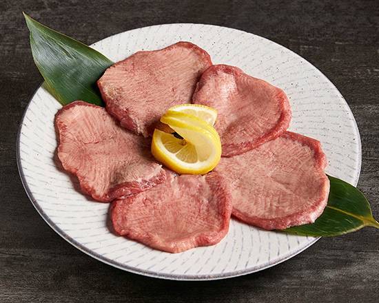老乾杯限定熟成冷藏牛舌中 Signature Limited Chilled Beef Tongue
