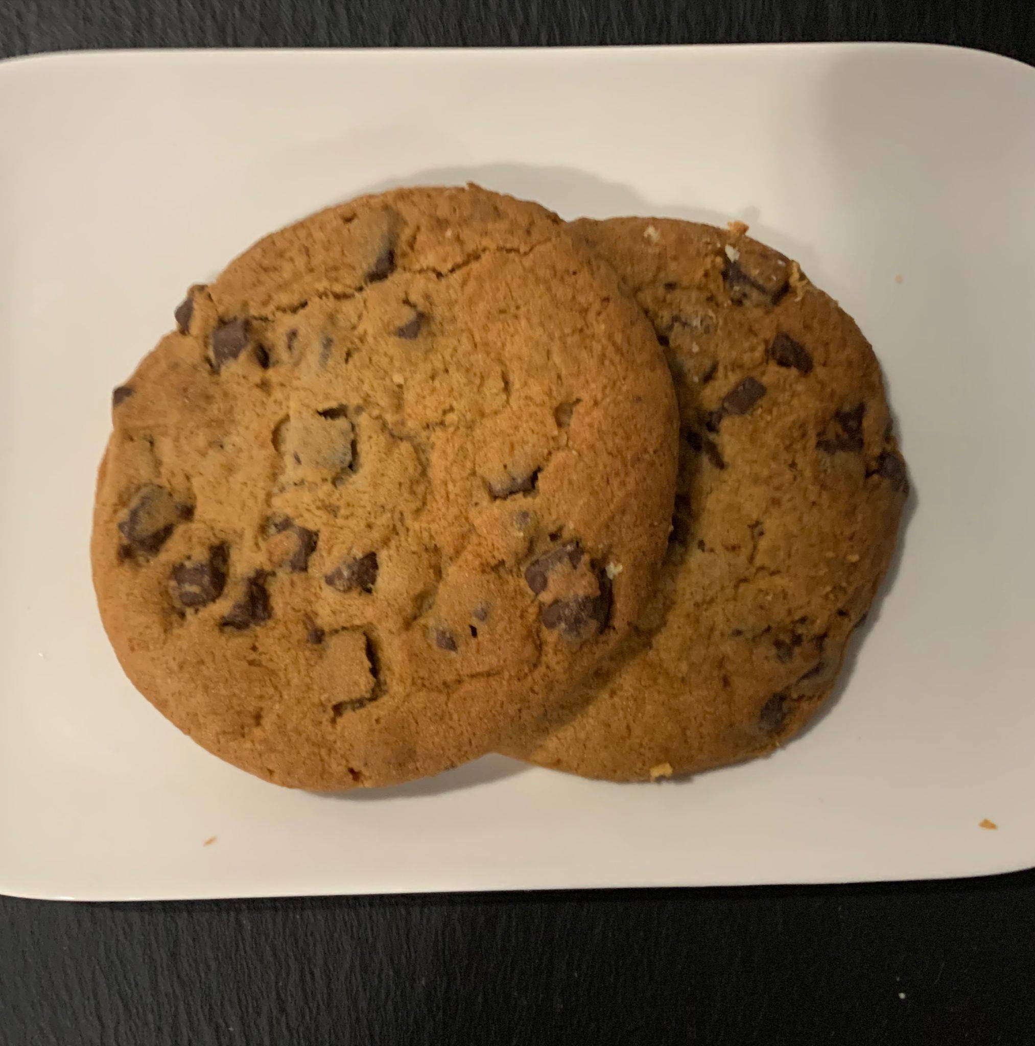 🍪 Cookies avec des pépites de chocolat 