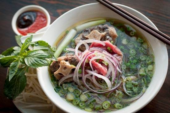 Pho Tai Oxtail