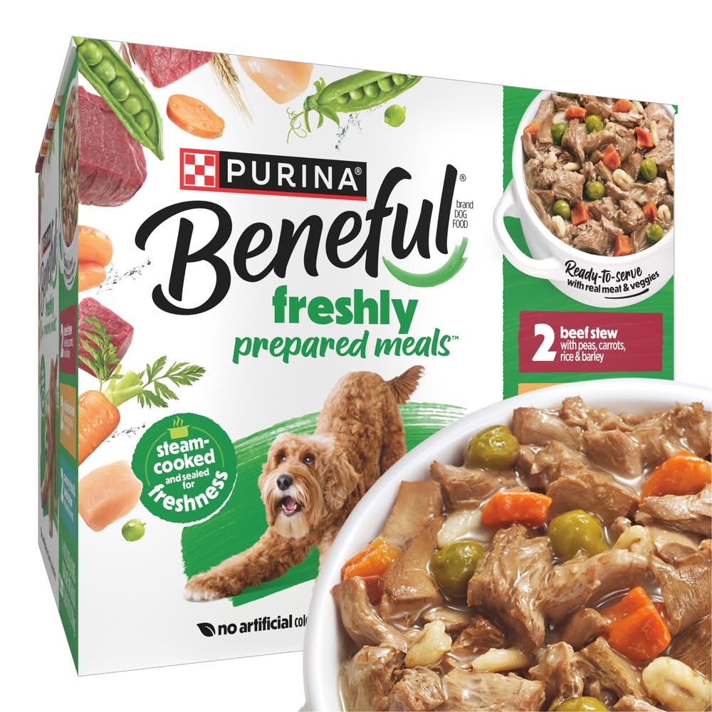 Purina Beneful High Protein Gravy Wet Dog Food (60 oz, 6 ct)