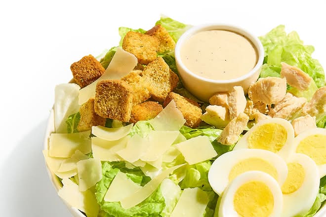 Kale Caesar Salad