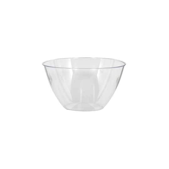 24Oz. Clear Plastic Serving Bowl By Celebrate It