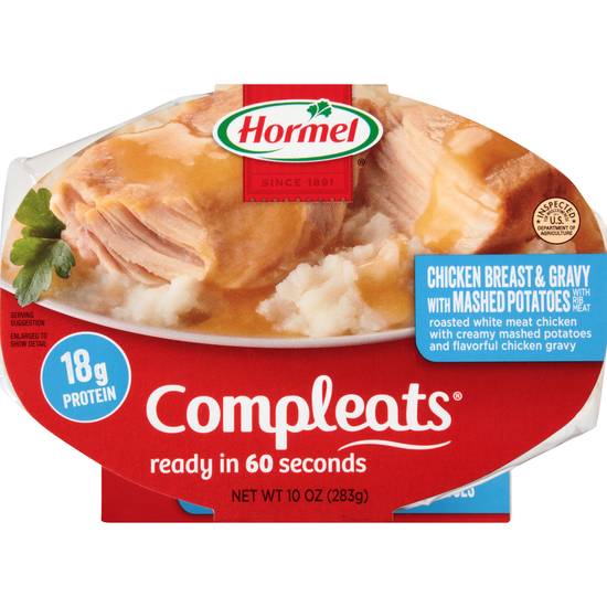 Hormel Compleats Chicken Breast & Mashed Potatoes (10 oz)
