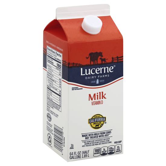 Lucerne Whole Milk With Vitamin D (64 fl oz)