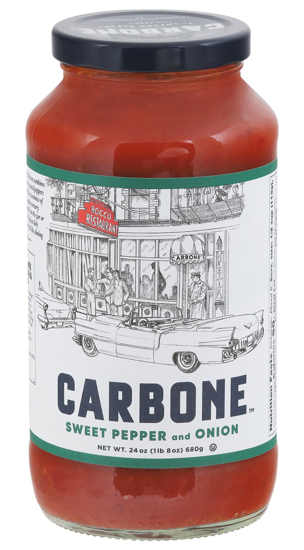Carbonell Sweet Peppers & Onions Sauce (24 oz)