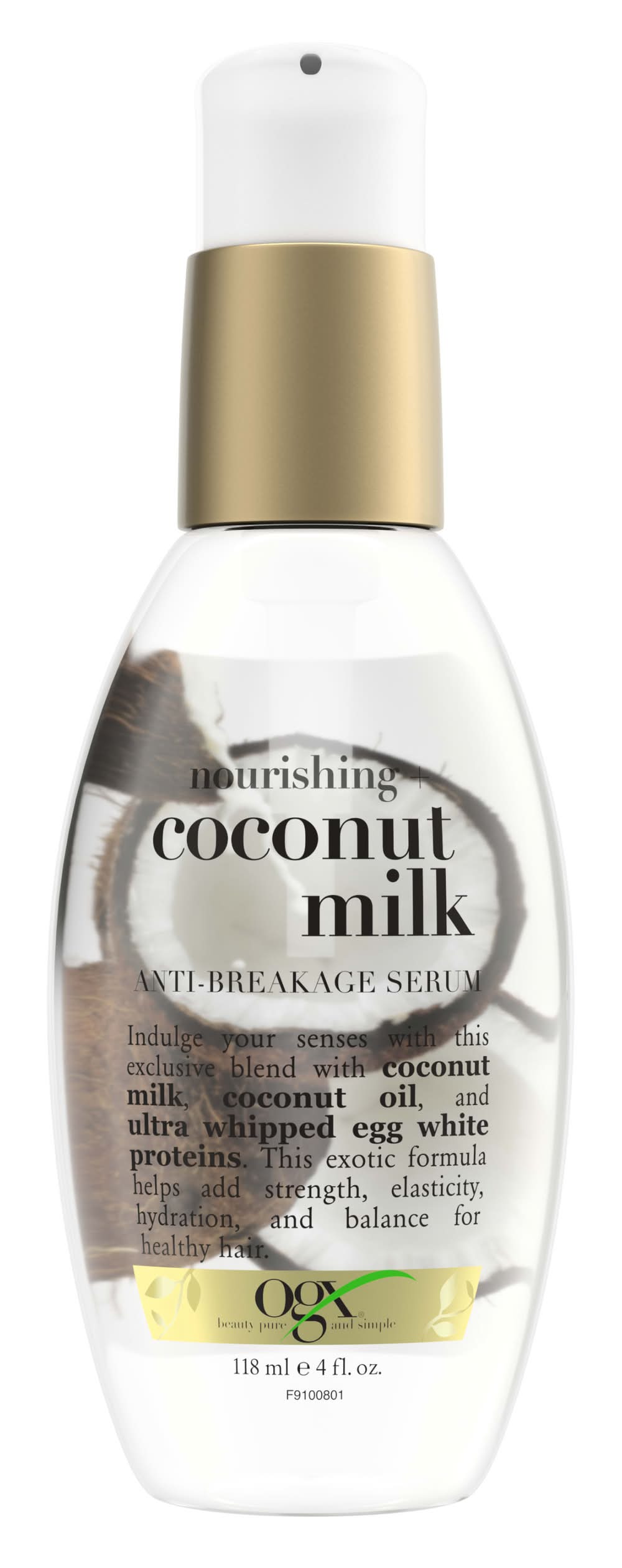 OGX Nourishing + Coconut Milk Anti-Breakage Hair Serum (4 fl oz)
