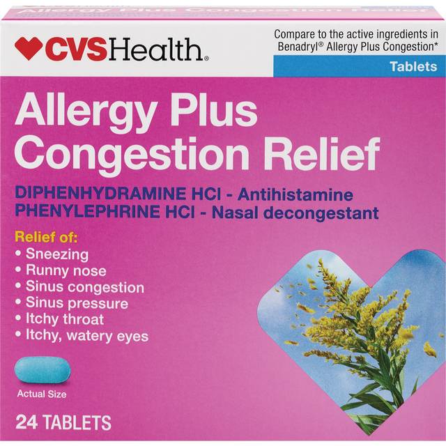 Cvs Health Allergy Relief Diphenhydramine Capsules