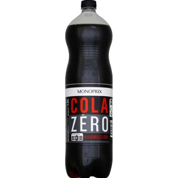 Monoprix Cola Zéro La Bouteille De 1,5 L