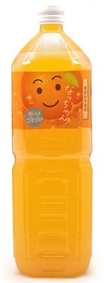 サントリー なっちゃん 果汁入り飲料 - オレンジ (1.5L)