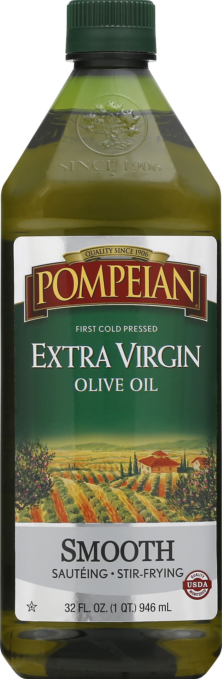 Pompeian Smooth Extra Virgin Olive Oil (32 fl oz)