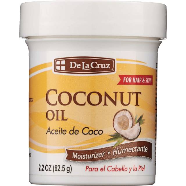 De La Cruz Skin and Hair Moisturizer Coconut Oil