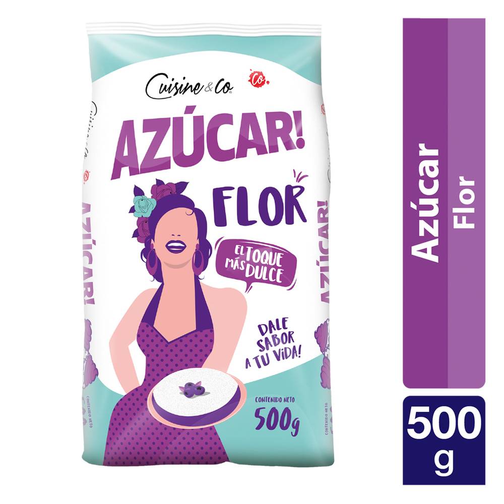 Cuisine & co azúcar flor (500 g)