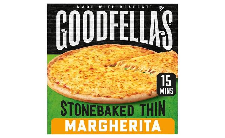 Goodfella's Stone Baked Thin Margherita Pizza 345g (398095)