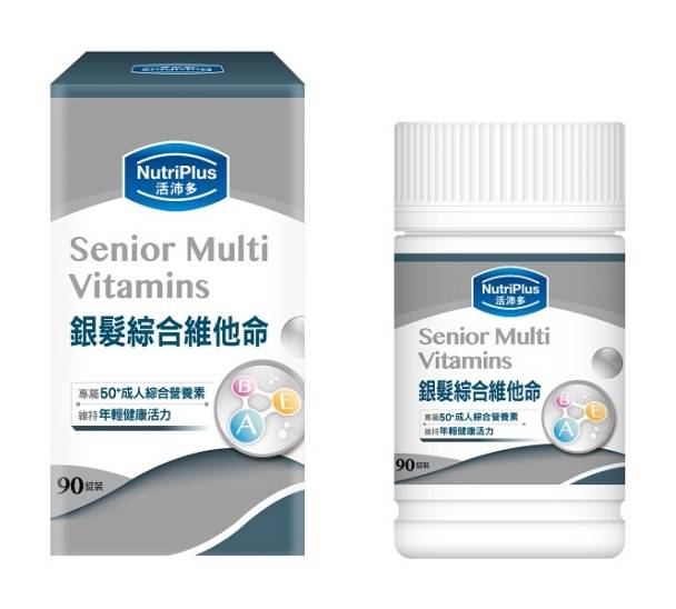 活沛多銀髮綜合維他命 90粒