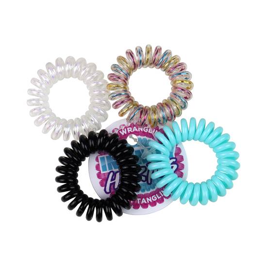 Mastermind Toys Infinity Assorted Hair Ties 4pc