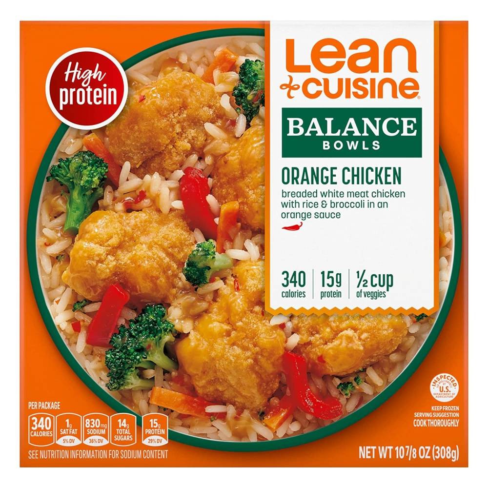 Lean Cuisine Protein Kick Frozen Meal Orange Chicken (10 oz)