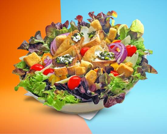 Salade Chèvre Chaud