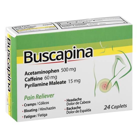 Buscapina Pain Reliever (24 ct)