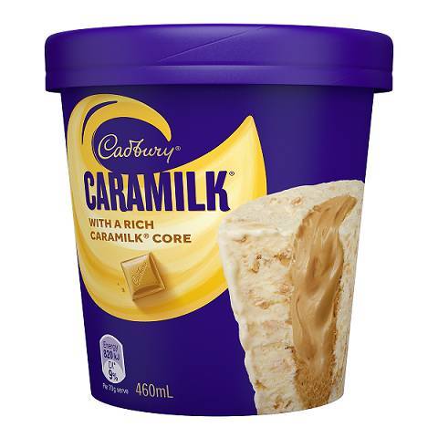 Cadbury Caramilk Pint 460ml