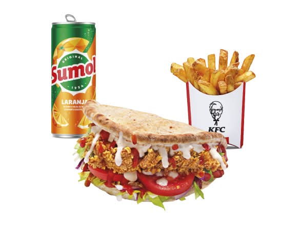 Menu Krispy Kebab