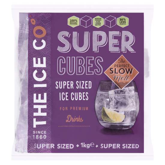 The Ice Co Super Ice Cubes