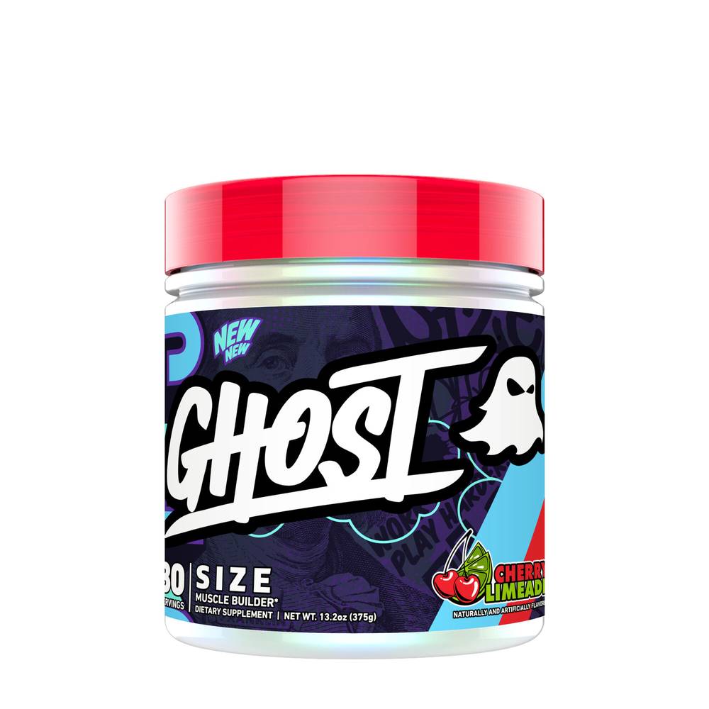 Ghost Cherry Limeade Muscle Builder