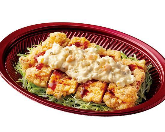 ★おかず タルタルチキン南蛮 Chicken nanban with plenty of tartar sauce