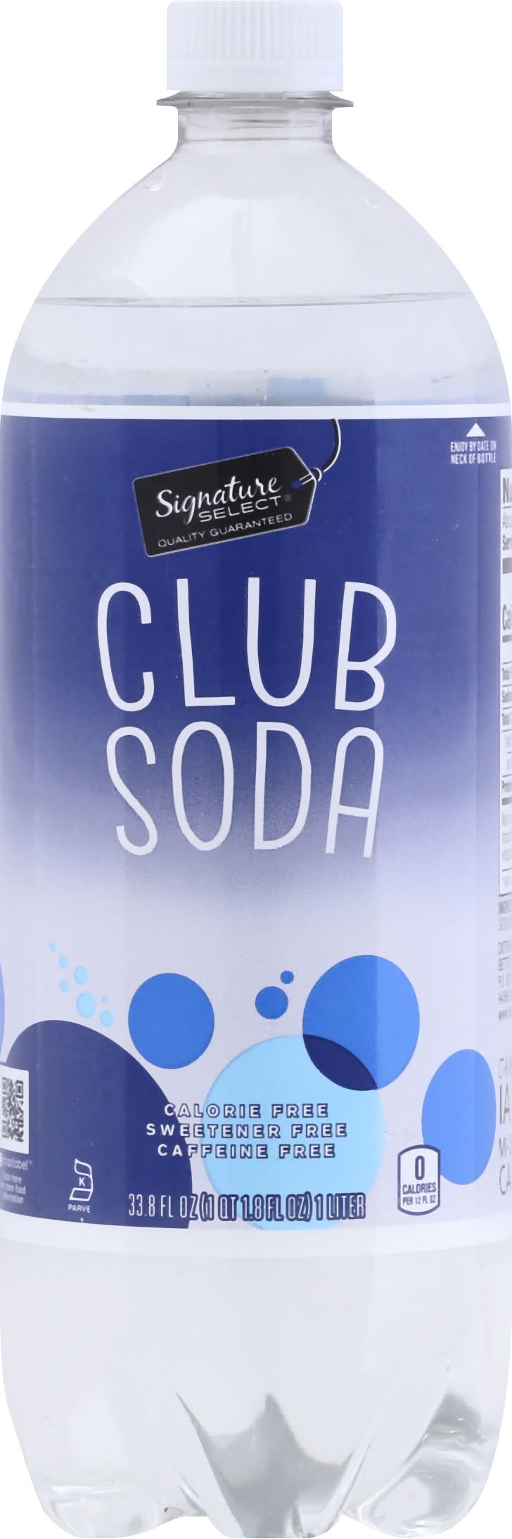 Signature Select Club Soda (33.8 fl oz)