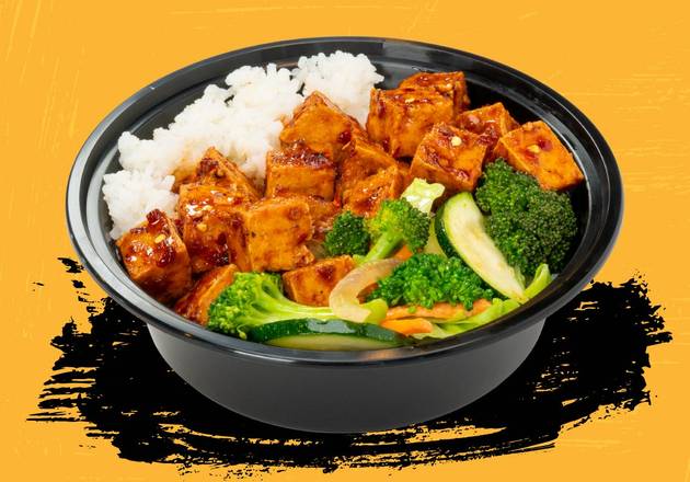 Spicy Tofu Bowl
