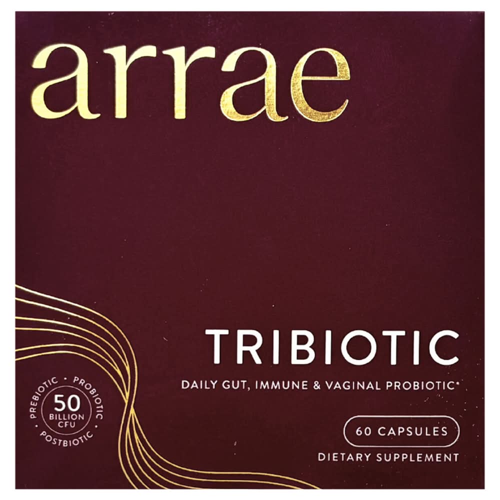 Arrae Tribiotic Probiotic Capsules (60 ct)