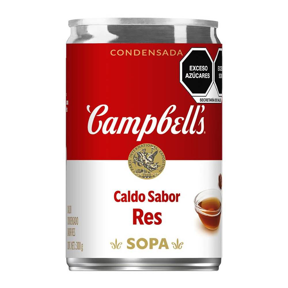 Campbell's caldo de res condensado (lata 300 g)