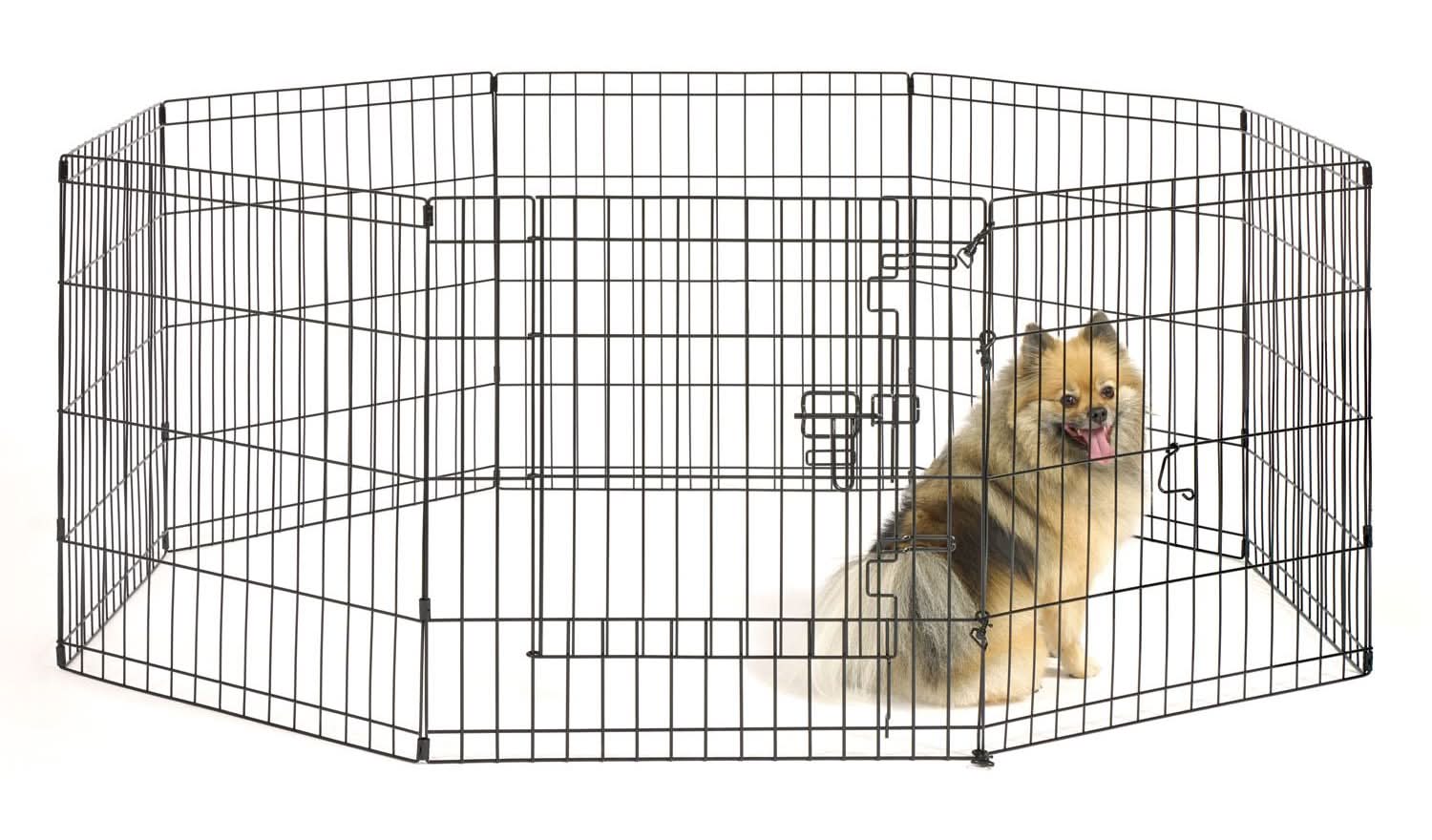 Essentials Exercise Pen with Door, 24 in