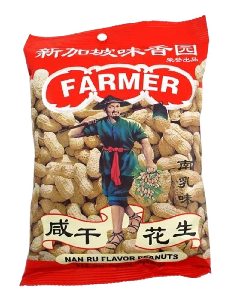 FARMER Garlic, Salty Dried Peanuts (300g)