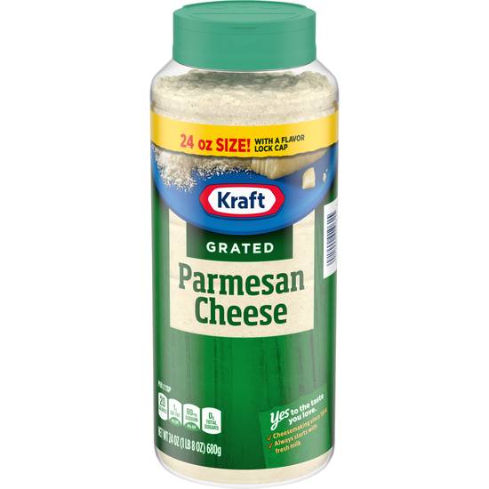 Kraft Grated Parmesan Cheese