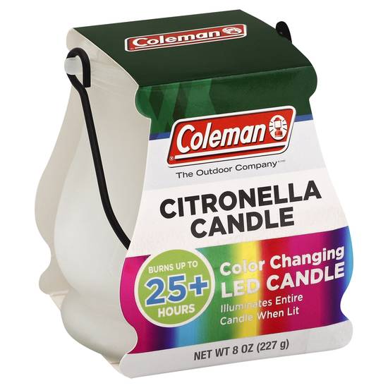 Coleman Color Changing Led Citronella Candle