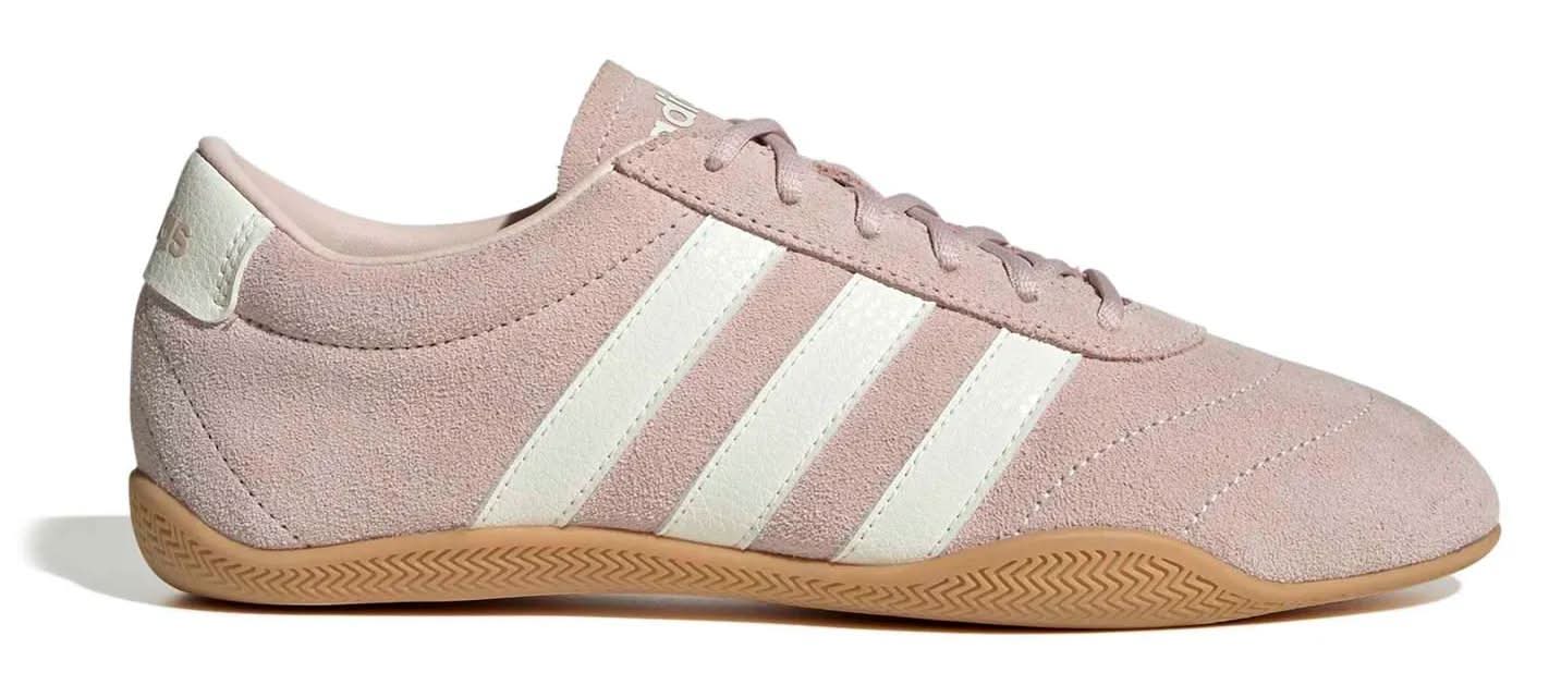 adidas gazelle silver green womens adidas Handball Spezial Shoes - Women's - Clear Pink / Arctic Night / Gum