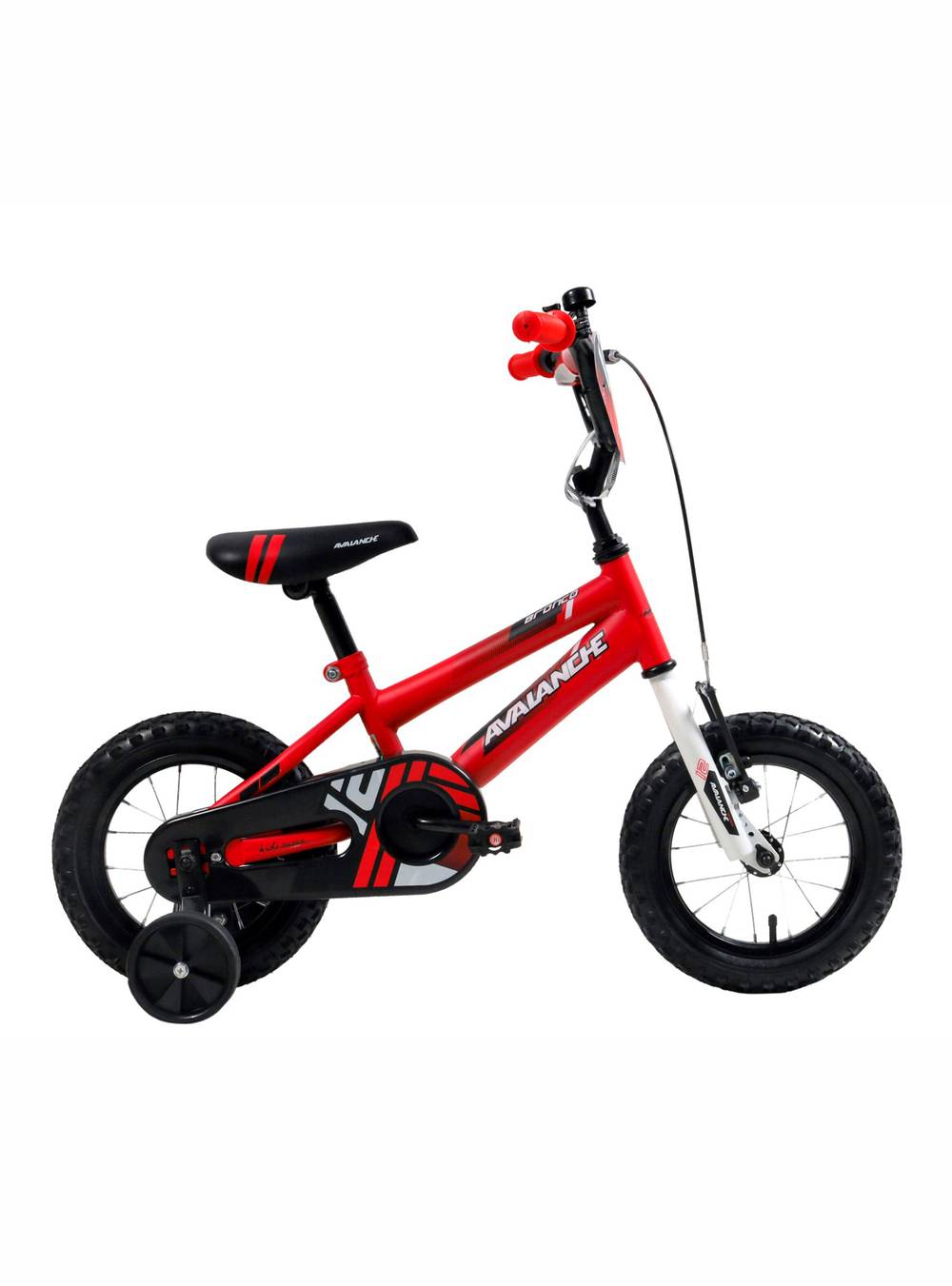 Avalanche bicicleta infantil bronco niño aro 12" rojo 'tu