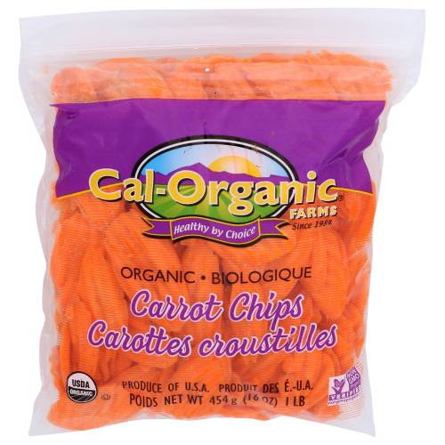 Cal-Organic Organic Carrot Chips