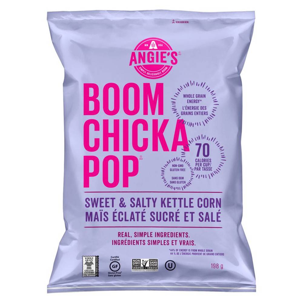 Angie's Boomchickapop Sweet & Salty Kettle Corn (198 g)