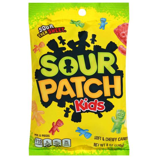 Sour Patch Kids Soft & Chewy Candy (sour)