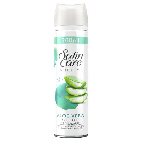 Gillette Satin Care Women's Aloe Vera Shaving Gel