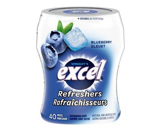 Excel Refreshers Blueberry