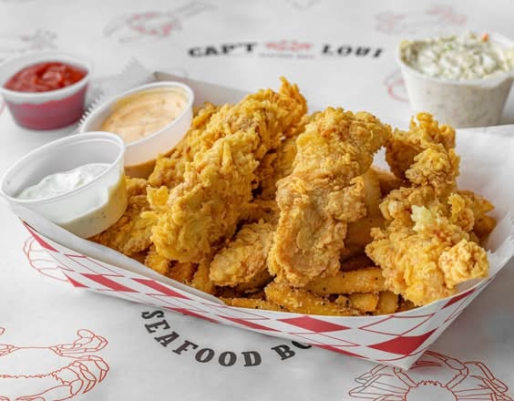 Chicken Tender Basket