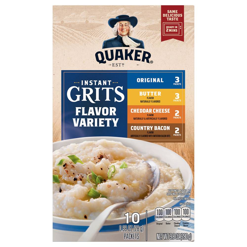 Quaker Instant Grits (assorted)